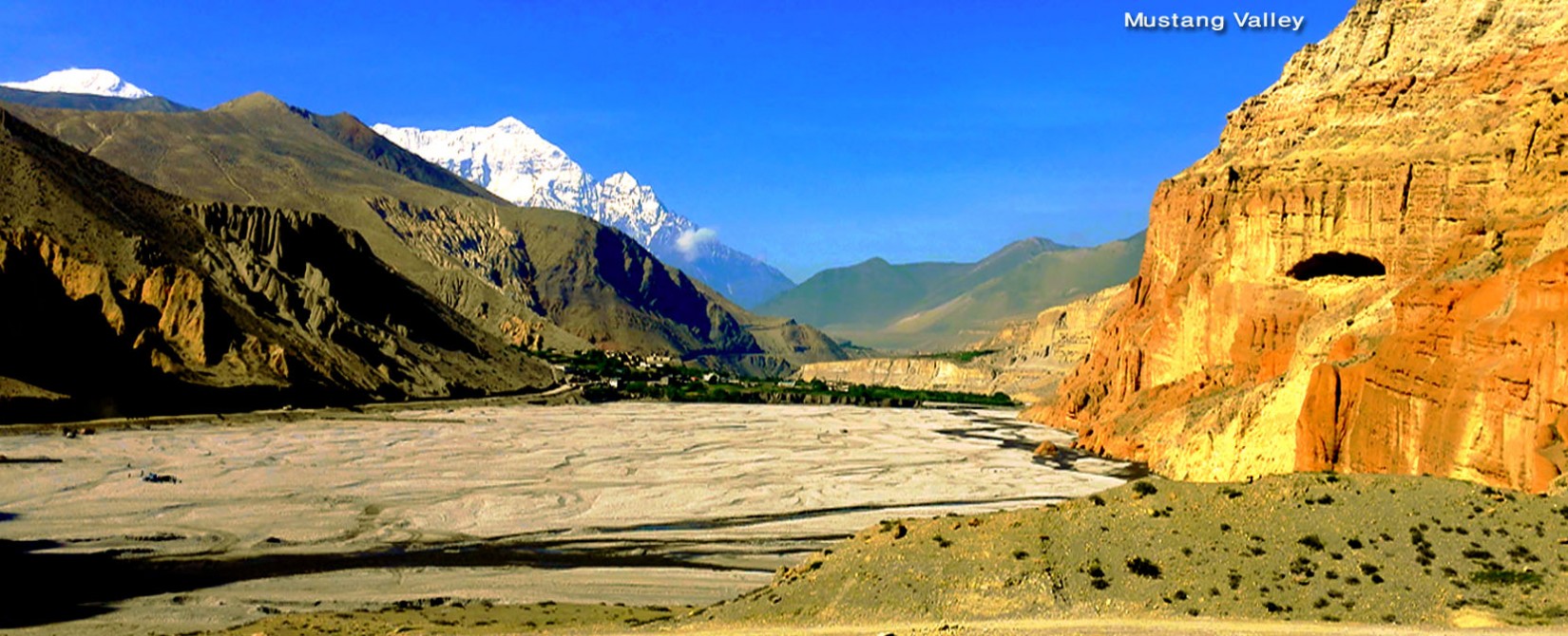 Mustang Valley Trek