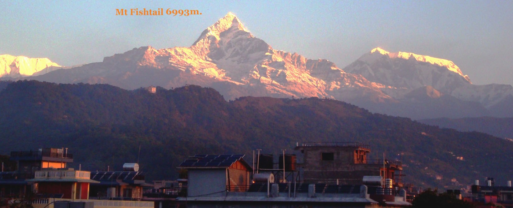 ANNAPURNA HIMALAYAN RANGE