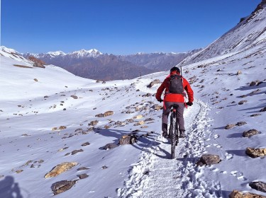 Round Annapurna Mountain Bike Tour